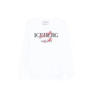 Iceberg White Sweaters & Knitwear - Sweatshirts Men